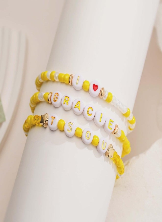 Flvkev Gracie Bracelets Merch Merchandise Secret of us Bracelets Jewelry for Fans Gifts - Image 3